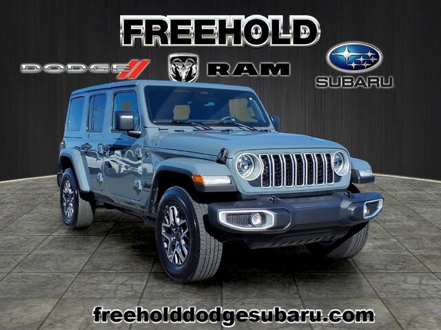 2026 Jeep Wrangler Sahara