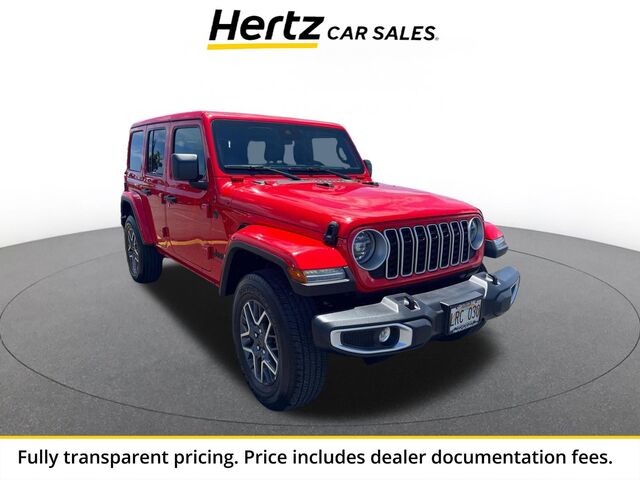 2025 Jeep Wrangler Sahara