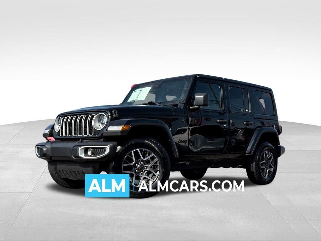 2025 Jeep Wrangler Sahara — photo 1 of 13