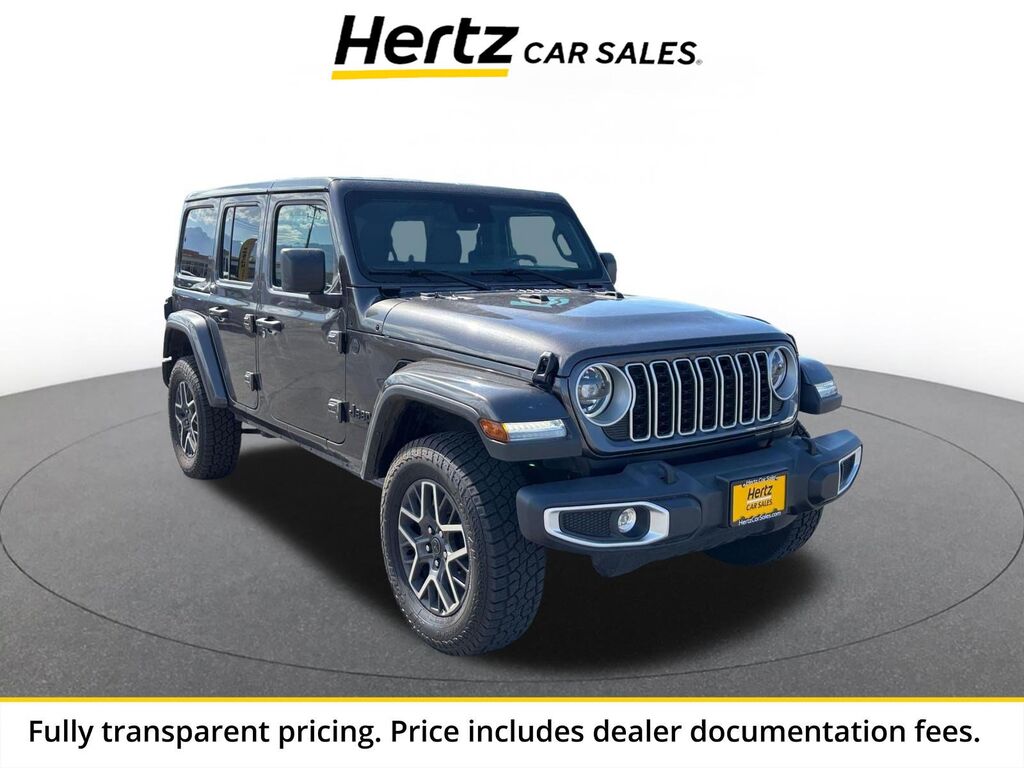 2025 Jeep Wrangler Sahara — photo 1 of 1