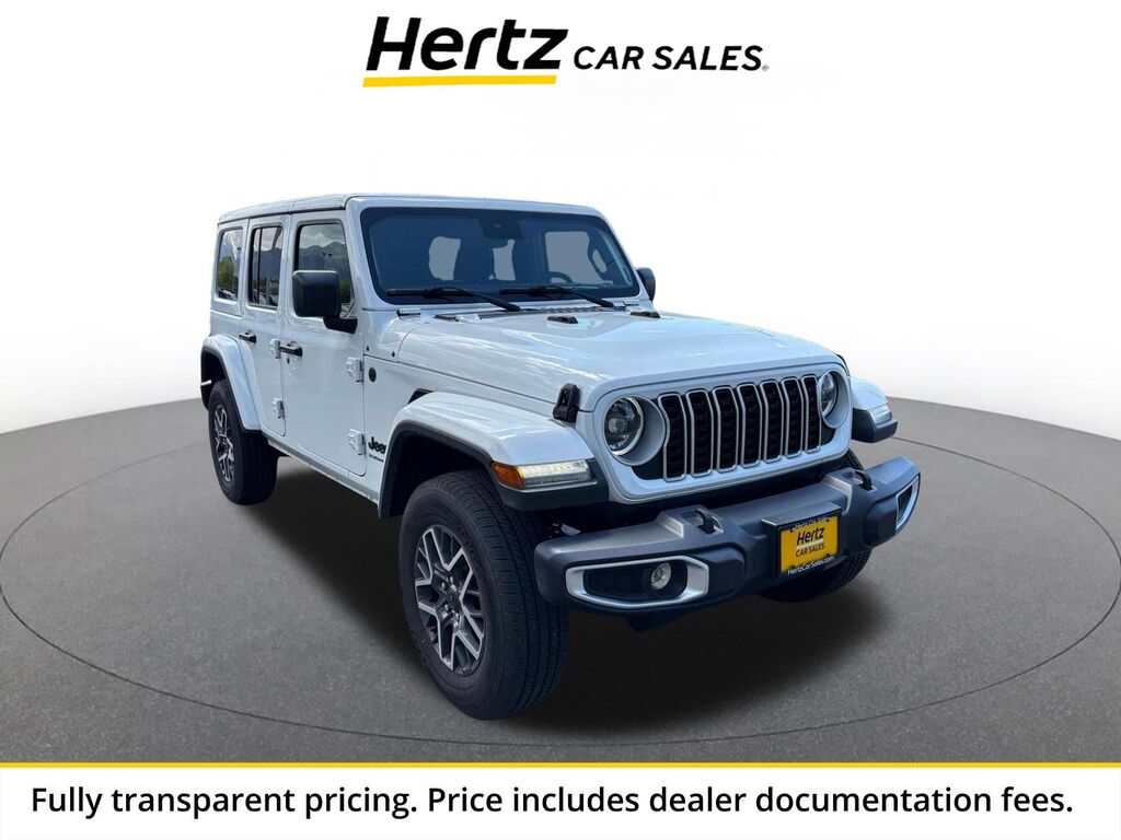 2025 Jeep Wrangler Sahara — photo 1 of 2