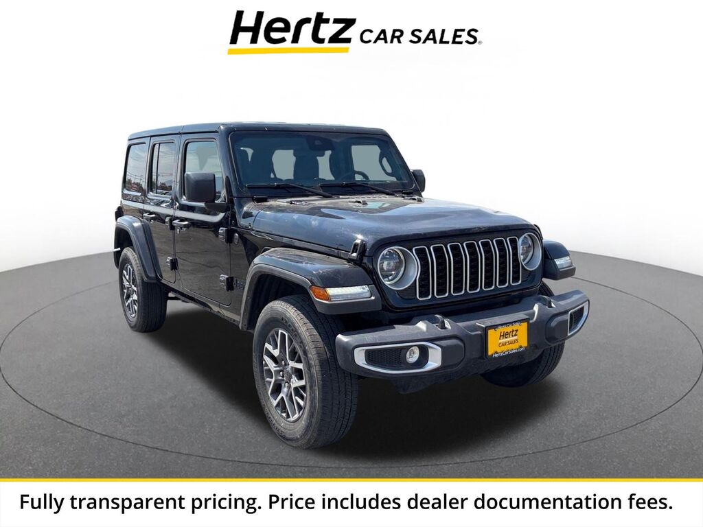 2025 Jeep Wrangler Sahara — photo 1 of 13