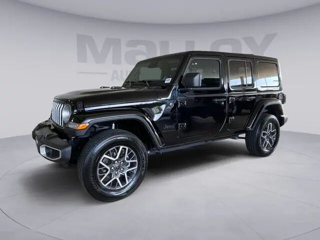2025 Jeep Wrangler Sahara — photo 1 of 13