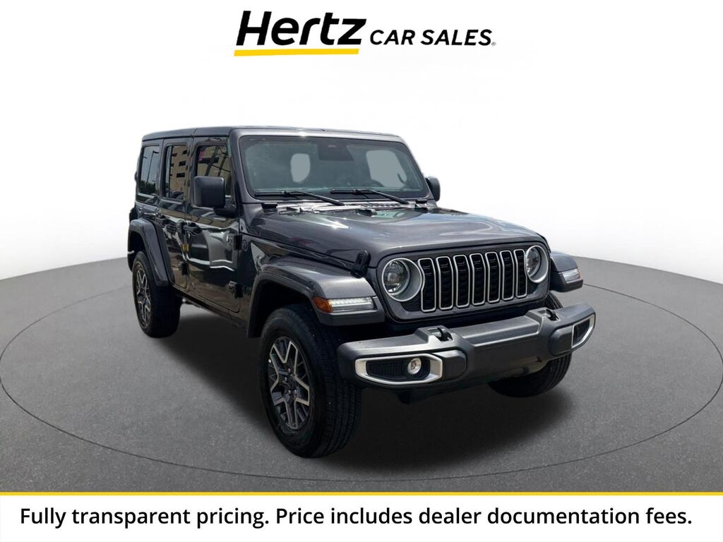 2025 Jeep Wrangler Sahara — photo 1 of 13