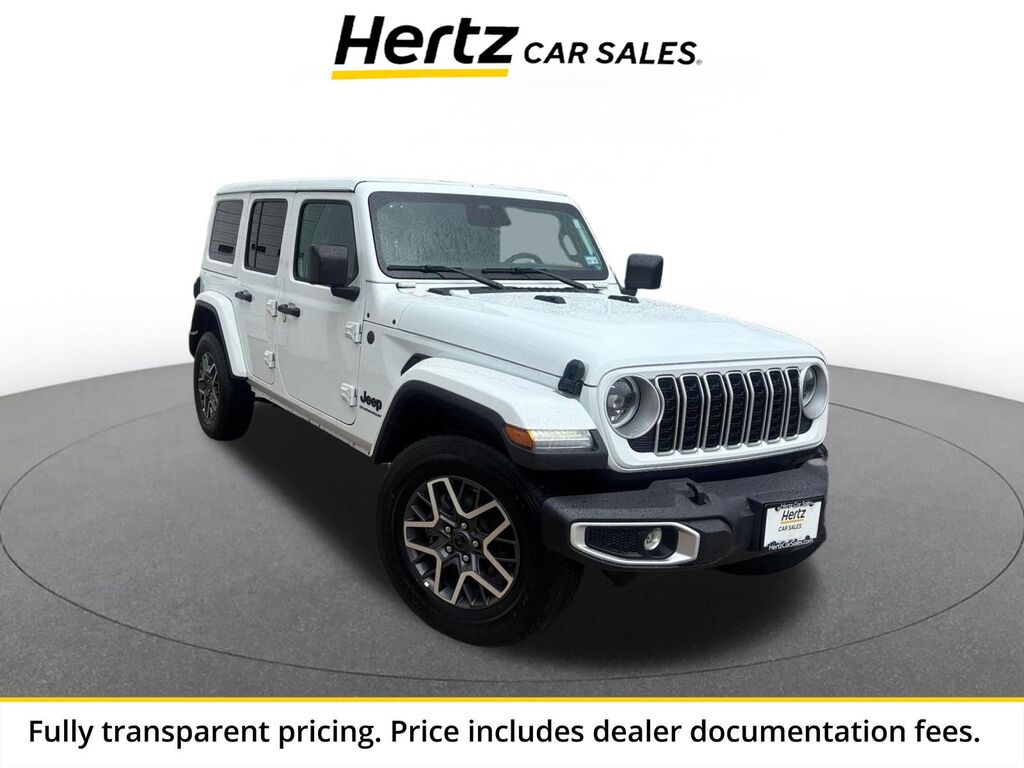 2025 Jeep Wrangler Sahara — photo 1 of 13