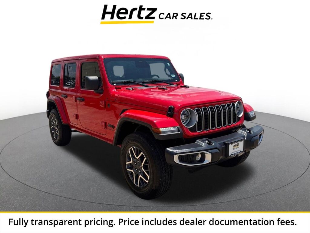 2025 Jeep Wrangler Sahara — photo 1 of 13