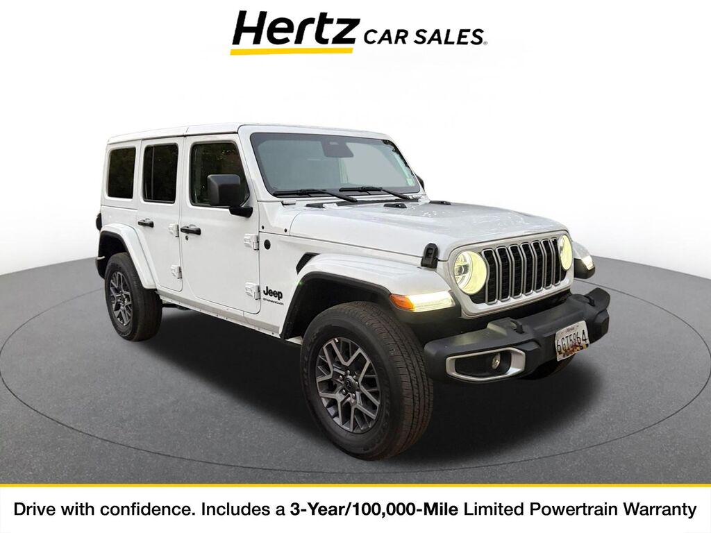 2025 Jeep Wrangler Sahara — photo 1 of 1