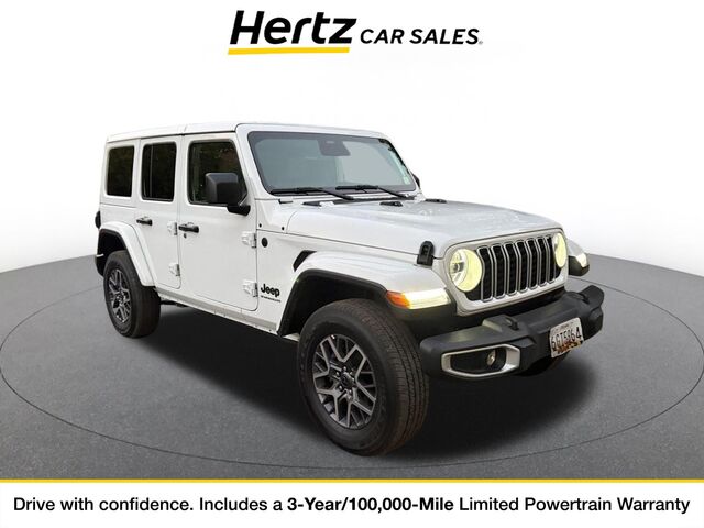 2025 Jeep Wrangler Sahara