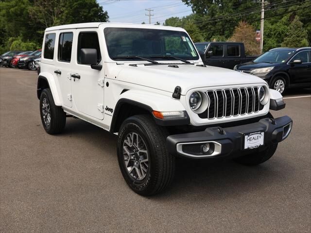 2025 Jeep Wrangler Sahara — photo 1 of 26