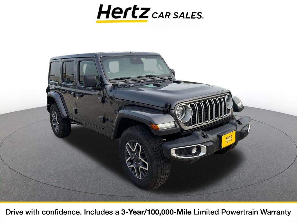2025 Jeep Wrangler Sahara — photo 1 of 1