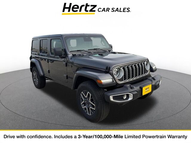2025 Jeep Wrangler Sahara