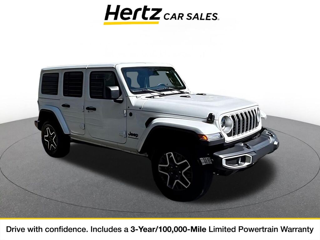 2025 Jeep Wrangler Sahara — photo 1 of 11