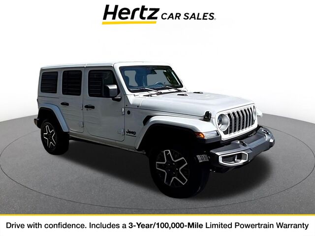 2025 Jeep Wrangler Sahara