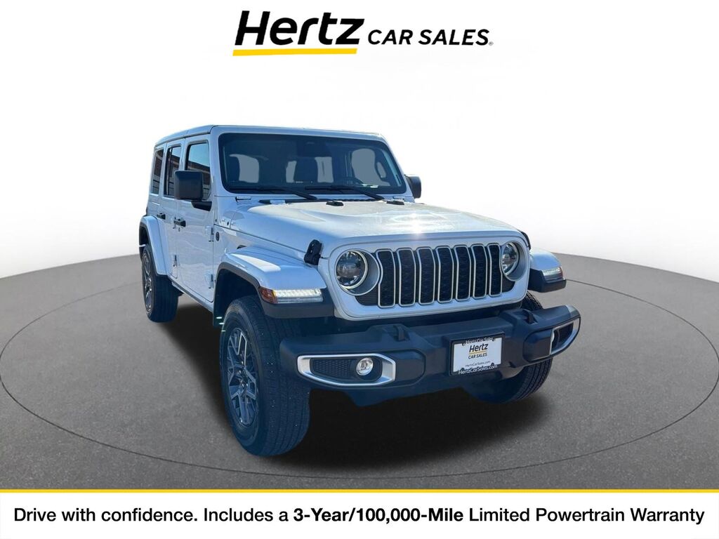 2025 Jeep Wrangler Sahara — photo 1 of 1
