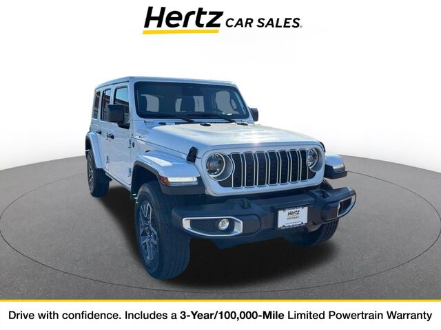2025 Jeep Wrangler Sahara