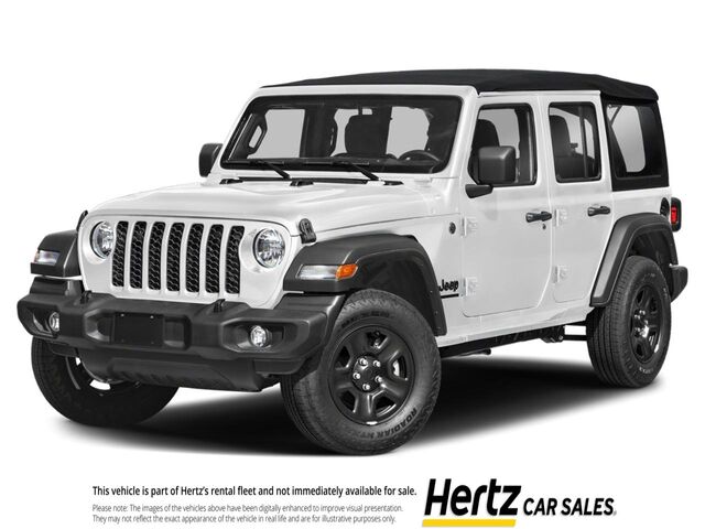 2025 Jeep Wrangler Sahara