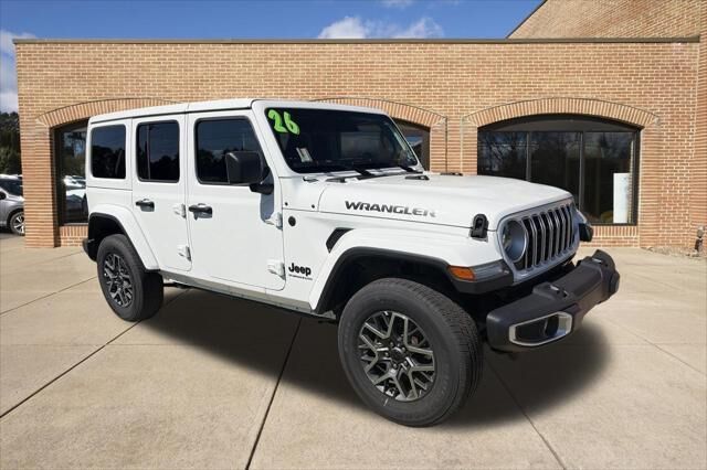 2026 Jeep Wrangler Sahara