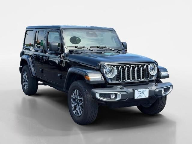 2026 Jeep Wrangler Sahara — photo 1 of 13