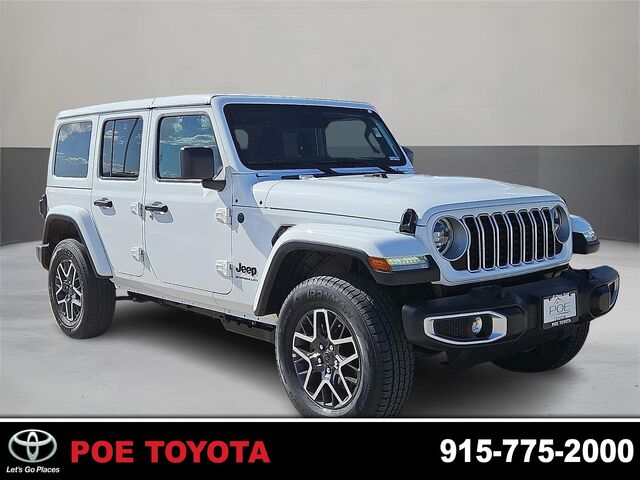 2026 Jeep Wrangler Sahara