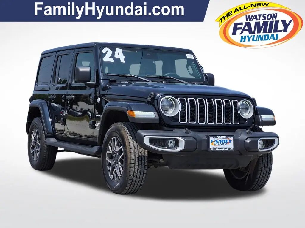 2024 Jeep Wrangler Sahara — photo 1 of 37