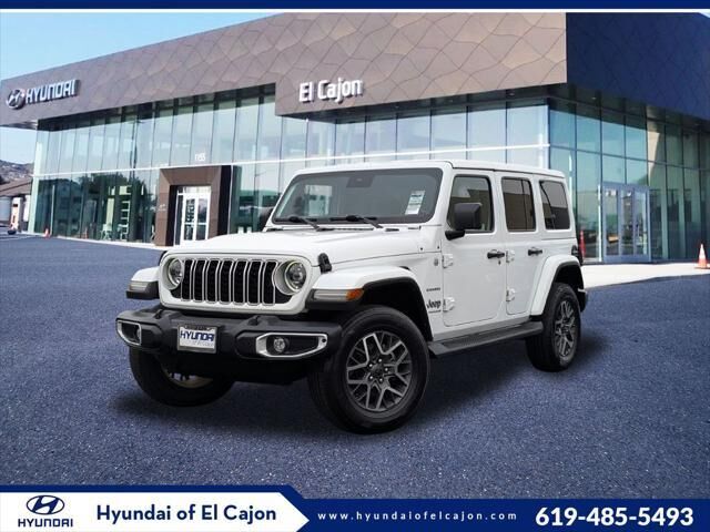 2024 Jeep Wrangler Sahara — photo 1 of 13