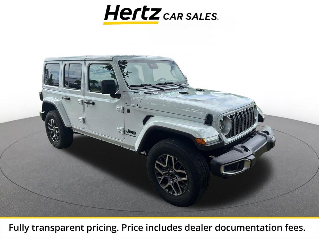 2025 Jeep Wrangler Sahara — photo 1 of 13