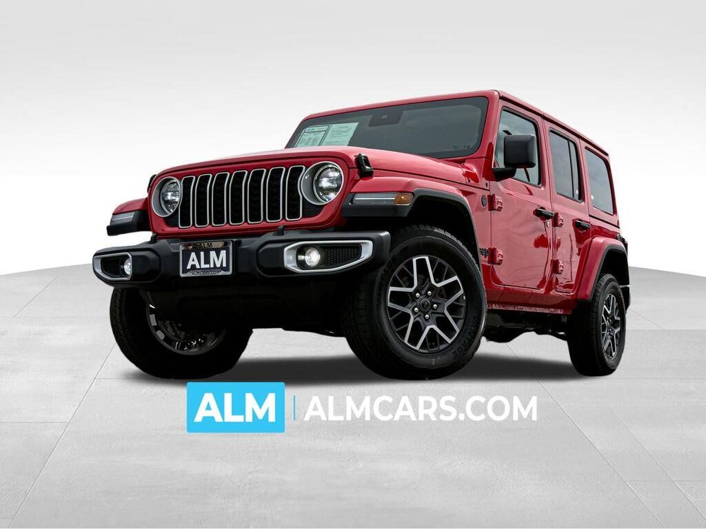 2025 Jeep Wrangler Sahara — photo 1 of 13