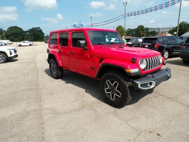 2025 Jeep Wrangler Sahara — photo 1 of 39