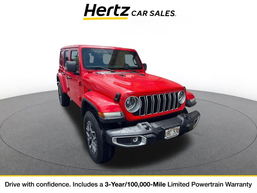 2025 Jeep Wrangler Sahara — photo 1 of 1