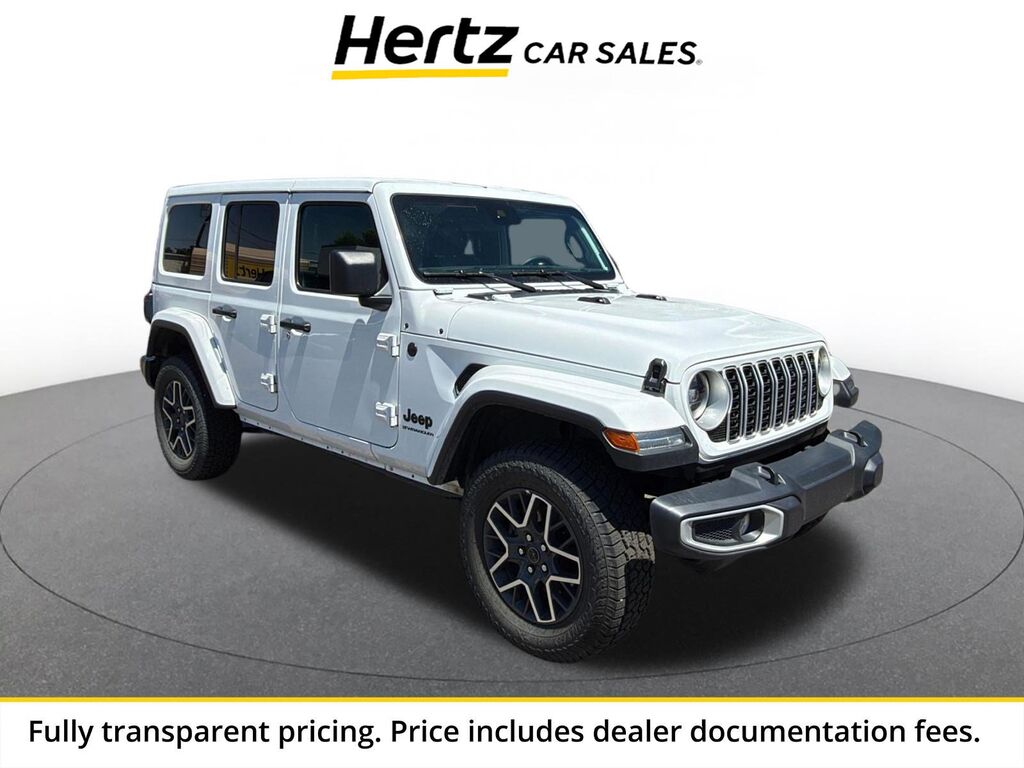 2025 Jeep Wrangler Sahara — photo 1 of 13