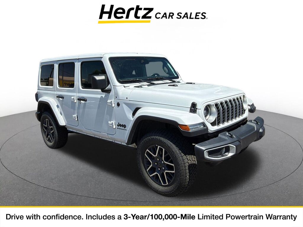 2025 Jeep Wrangler Sahara — photo 1 of 11