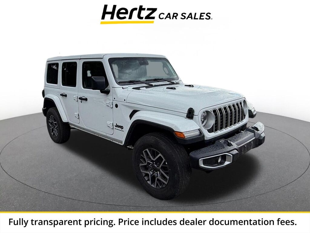2025 Jeep Wrangler Sahara — photo 1 of 13