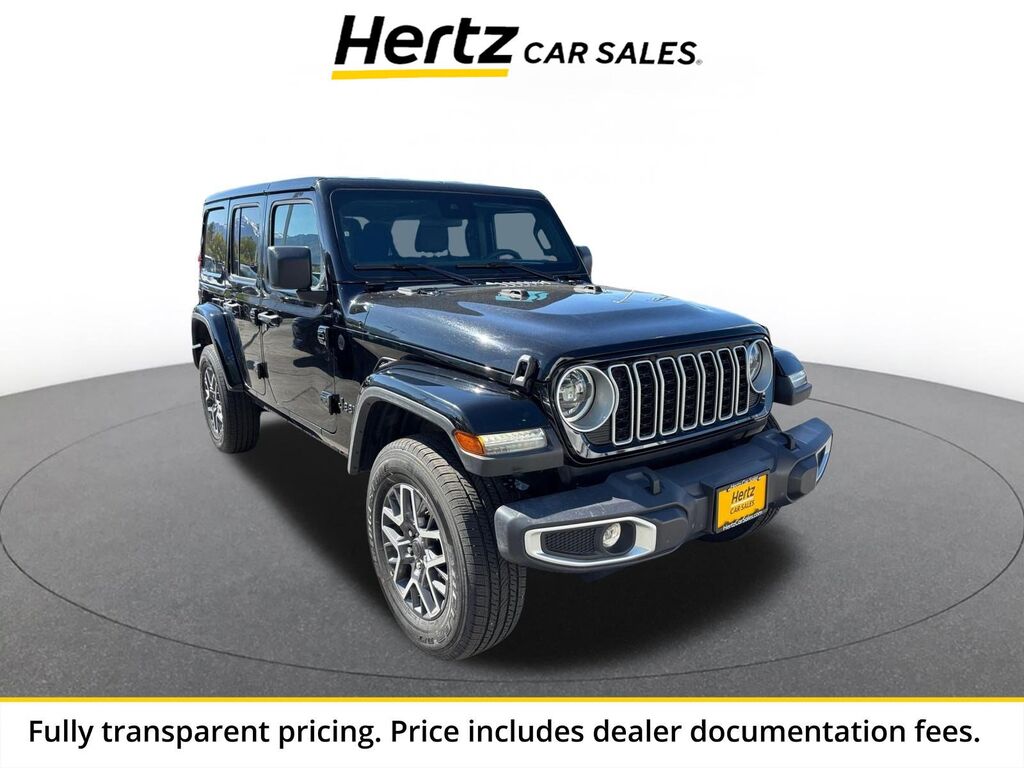2025 Jeep Wrangler Sahara — photo 1 of 13