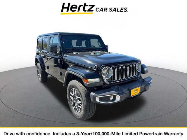 2025 Jeep Wrangler Sahara