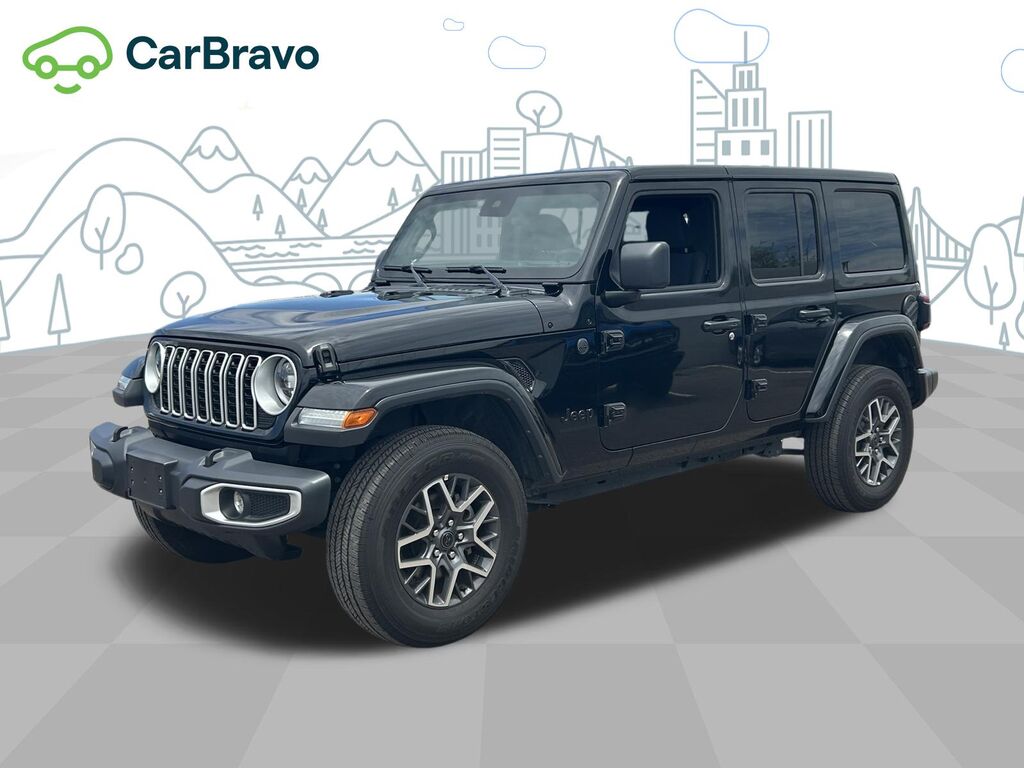 2025 Jeep Wrangler 4-Door Sahara 4x4 — photo 1 of 6