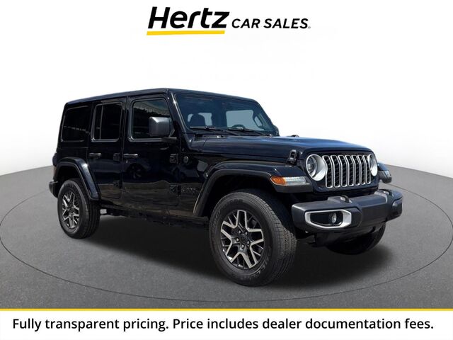 2025 Jeep Wrangler Sahara
