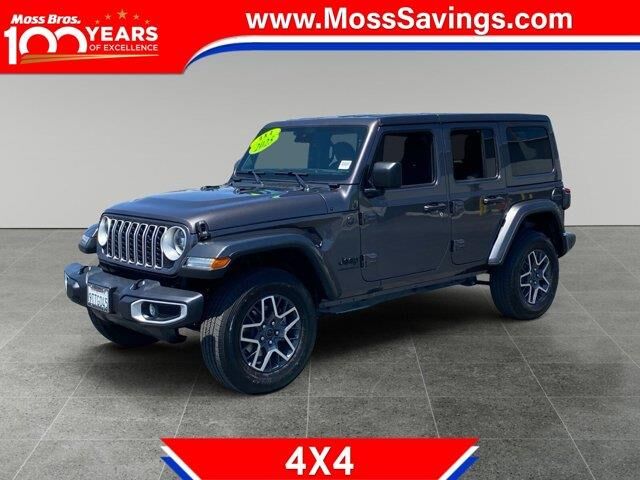 2025 Jeep Wrangler Sahara — photo 1 of 26
