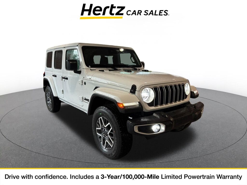 2025 Jeep Wrangler Sahara — photo 1 of 1