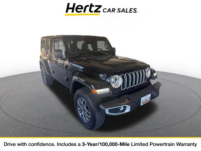 2025 Jeep Wrangler Sahara