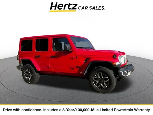 2025 Jeep Wrangler Sahara
