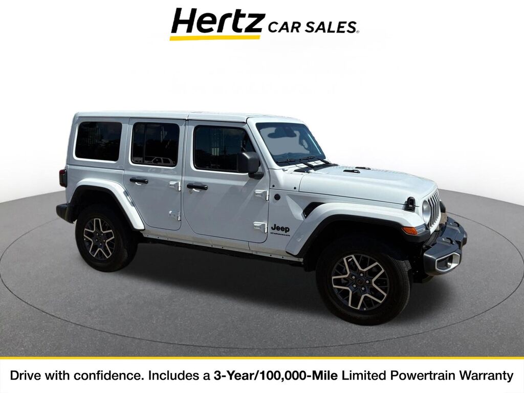 2025 Jeep Wrangler Sahara — photo 1 of 11