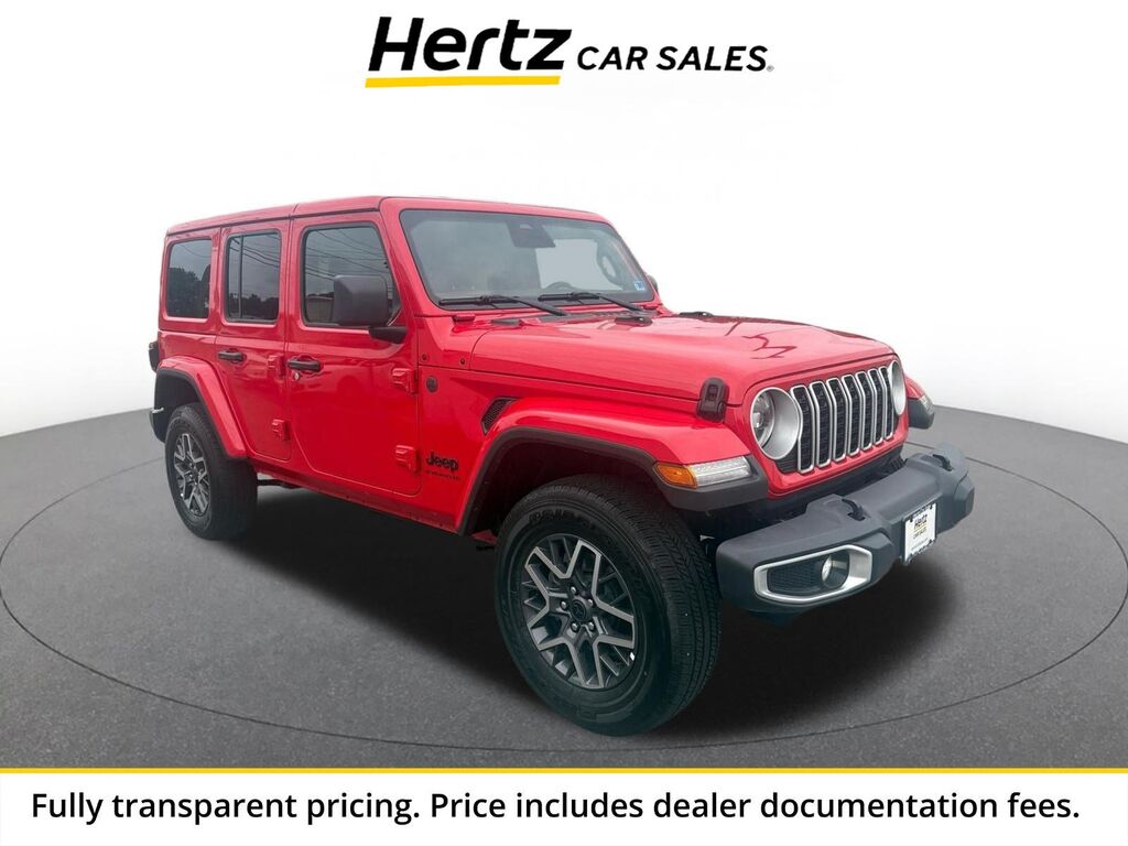 2025 Jeep Wrangler Sahara — photo 1 of 13
