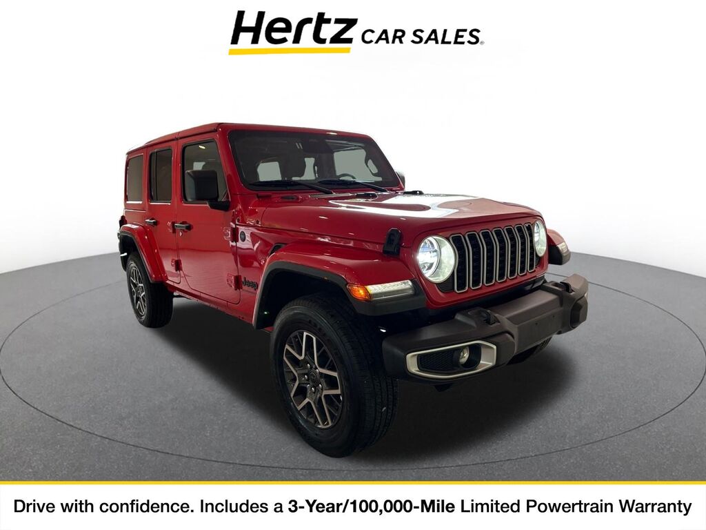 2025 Jeep Wrangler Sahara — photo 1 of 1