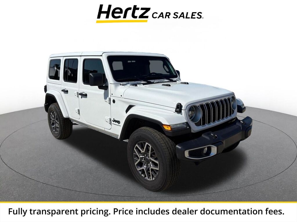 2025 Jeep Wrangler Sahara — photo 1 of 13