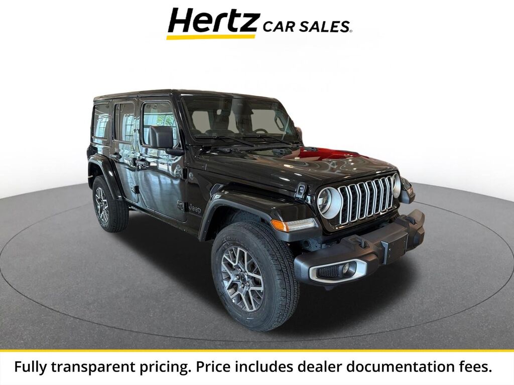 2025 Jeep Wrangler Sahara — photo 1 of 1