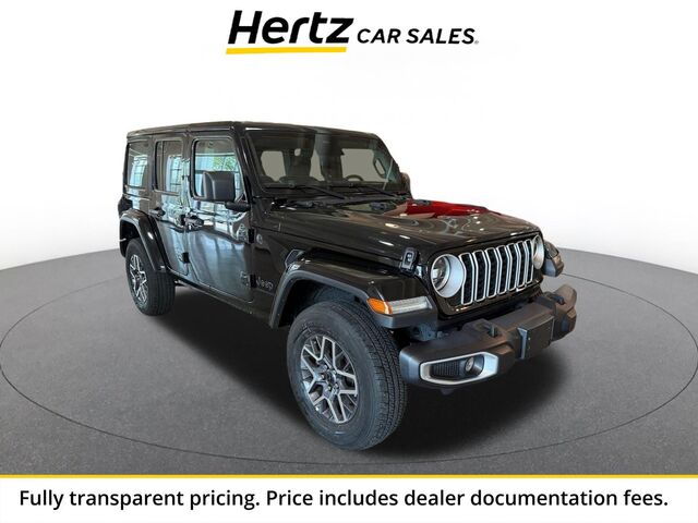 2025 Jeep Wrangler Sahara
