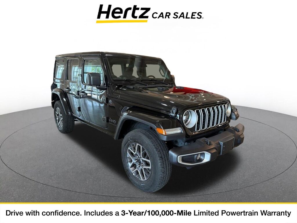 2025 Jeep Wrangler Sahara — photo 1 of 11