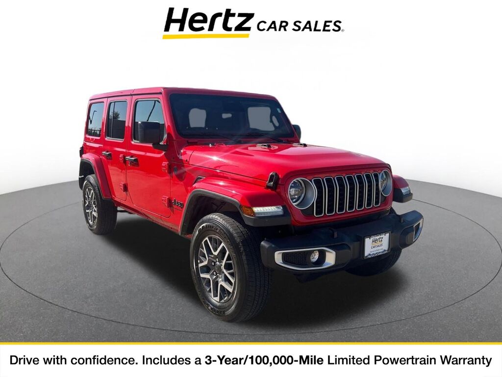 2025 Jeep Wrangler Sahara — photo 1 of 1