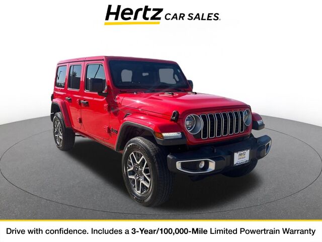 2025 Jeep Wrangler Sahara