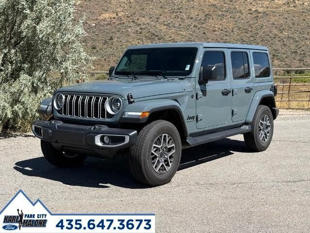 2026 Jeep Wrangler Sahara — photo 1 of 13
